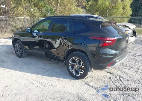 2025 Chevrolet Trax Fwd Lt from USA, damaged, VIN KL77LHEPXSC180337